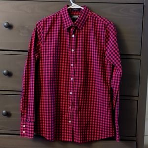Lands End No Iron Supima Long Sleeve 6 Tall